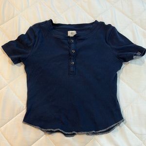 Navy blue BDG shirt